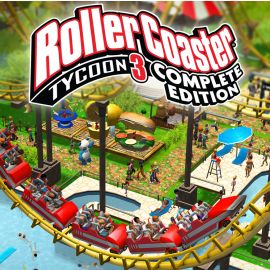 RollerCoaster Tycoon 3 Complete Edition - [JOGO/PC]