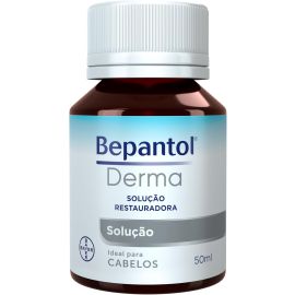 Bepantol Derma Solução para Hidratação Capilar, Para Todos os Tipos de Cabelo, 50ml