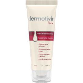 Dermotivin Salix Sabonete Liquido 70 Ml - [RECORRÊNCIA]