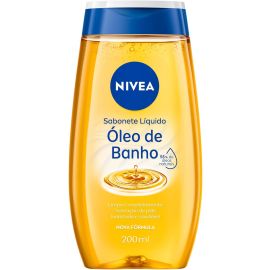 NIVEA Sabonete Líquido Óleo de Banho 200ml - [RECORRÊNCIA]