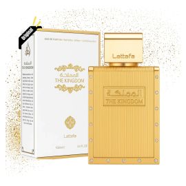 Perfume Árabe The Kingdom Eau De Parfum Lattafa 100ml - [PIX]