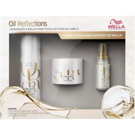 Kit Wella Professionals Oil Reflections Power Trio