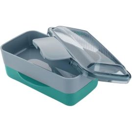 Electrolux Pote Marmita com Divisórias, Marmiteira, Lunch Box Verde, Resistente ao Calor e Refrigeração