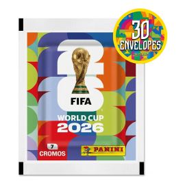 Kit 210 Figurinhas Do Álbum Copa Do Mundo 2026- 30 Envelopes