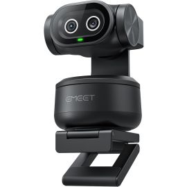EMEET PIXY Dual-Camera AI-Powered PTZ Camera 4K, AI Tracking, PDAF&AI Autofocus 0.2s, 1/2.55'' Sensor