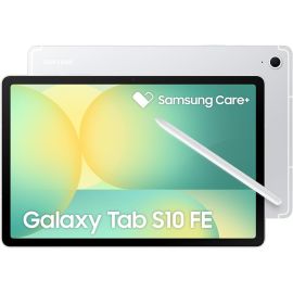 Tablet Samsung Galaxy Tab S10 FE, Prata, 128GB, 8GB RAM, Tela Imersiva de 10.9"