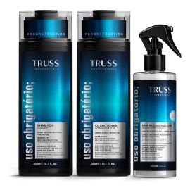 Kit Truss Uso Obrigatório Hair Reconstructor (3 Produtos)