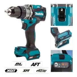 Furadeira martelete parafusadeira sem fio de 12mm Makita HP001GZ SEM BATERIA