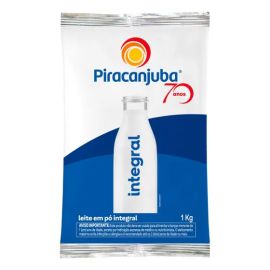 Leite Em Pó Integral Piracanjuba Pacote 1kg - [PIX]