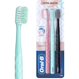 Oral B Iconic Premium, escova de dentes, 3 unidades