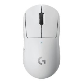 Mouse Gamer Sem Fio Logitech G PRO X SUPERLIGHT - Branco