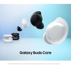 Samsung Galaxy Buds Core, Fone De Ouvido, Sem Fio, Cancelamento De Ruído, Interprete Inteligente