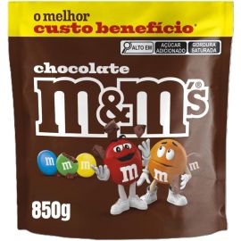 Chocolate M&M'S Ao Leite 850g