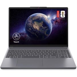 Notebook Lenovo IdeaPad Slim 3 Core i5-13420H 8GB 512GB SSD Tela 15.3" Touch Screen - 83NS000ABR W11 - [PIX]