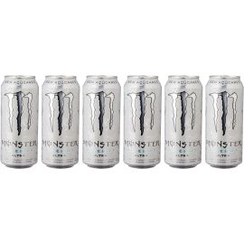 Pack de Monster Ultra 473ml - 6 Unidade