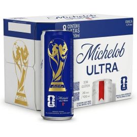 MICHELOB ULTRA LATA 350ML,pack com 8 unidades