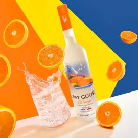 Grey Goose, Vodka L'Orange - 750 ml