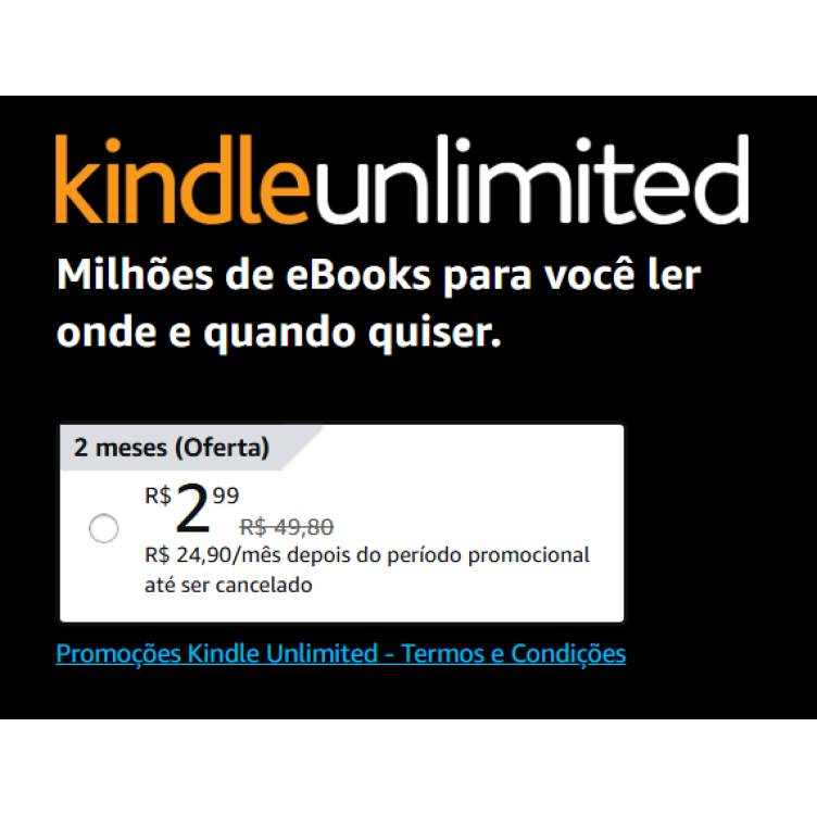 Imagem da promoção