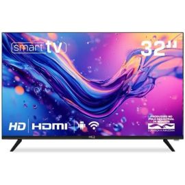 Smart TV HQ 32" HD tela sem bordas Androind 12 design slim HQS32NKHM