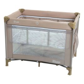 Burigotto Berço Portátil Sonata Beige, Cor Bege