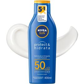 NIVEA SUN Protetor Solar Protect & Hidrata FPS 50 400ml