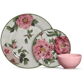 Aparelho de Jantar 12 pçs Peonia Alleanza