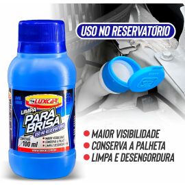 Limpa Para-Brisa Luxcar 100 Ml