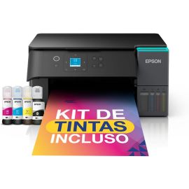 Multifuncional Epson EcoTank L4360, imprime frente e verso automático, Wi-Fi