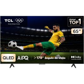 Smart TV TCL 65 Polegadas QLED 4K P7K WiFi 65P7K - [PIX]