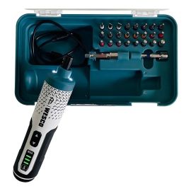 Parafusadeira A Bateria 3,6v C/ Estojo E 24 Acessórios Wesco - WS2001