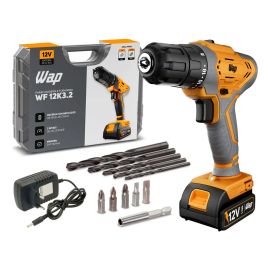 Parafusadeira E Furadeira De Impacto Wf 12k3.2 Wap - [PIX]