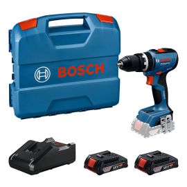 Furadeira De Impacto Gsb 18v-65 Parafusadeira 18v Bivolt Bosch