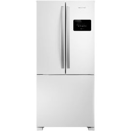 Geladeira Frost Free French Door 3 Portas Branca Brastemp - BRO85MB 110v