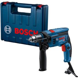 Bosch Furadeira de Impacto GSB 13 RE-M - 750W 127V, em maleta