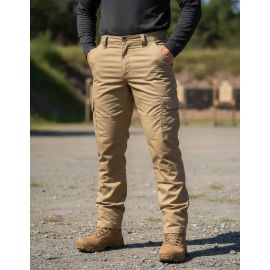 Calça Resistente Pescador Camping Trilha Poly Ripstop