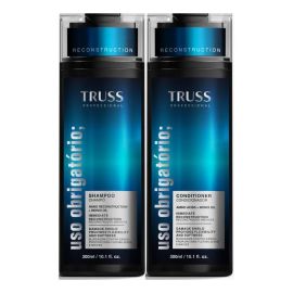 Truss Uso Obrigatório Kit Shampoo Condicionador 300ml - [PIX]