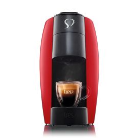 Cafeteira Espresso Lov Automática Vermelha 3 Corações Vermelho
