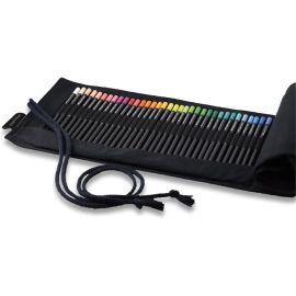 Estojo de Tecido com 72 Ecolápis de Cor SuperSoft Faber-Castell