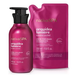 Combo Nativa Spa Orquidea Lumière: Creme Perfumado Desodoran