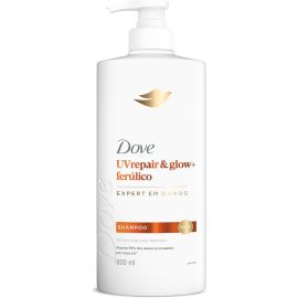 Dove Shampoo UV Repair & Glow + Ferúlico 600ml