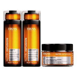 Truss Nutri Infusion Kit Shampoo + Condicionador + Máscara
