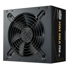 Fonte Cooler Master Mwe Gold 750 V3, 750w, Atx 3.1, 80 Plus Preto