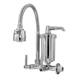 Torneira de cozinha duplo comando Filtros Duh Gourmet 1175 com filtro