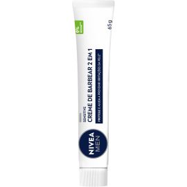 Creme de Barbear NIVEA MEN Sensitive, Pele Sensível, 65g