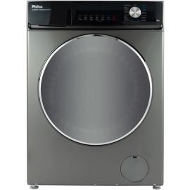 Lava e Seca Philco 16 Programas Eco Inverter 10kg Inox PLS11T 220V