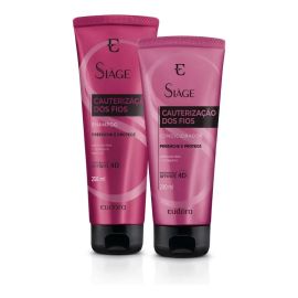 Kit Eudora Siage Cauterizacao Dos Fios Shampoo+condicionador