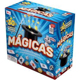 Pais e Filhos Kit de Jogo Mágicas com 30 Truques