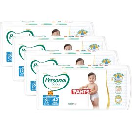 Fralda Personal Baby Premium Pants G 168 Un - [RECORRÊNCIA]