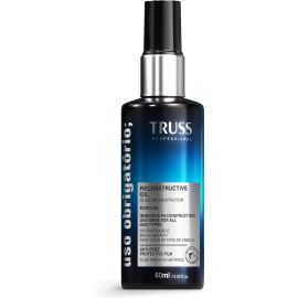 Truss Óleo Reconstrutor Uso Obrigatório | Tratamento Capilar para Brilho, Reconstrução e Proteção | 60ml