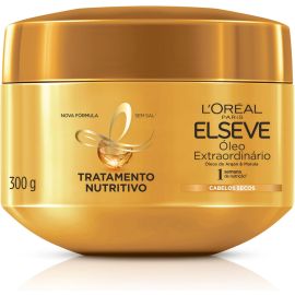 L'Oréal Paris Elseve Óleo Extraordinário Creme de Tratamento 300g - [RECORRÊNCIA]